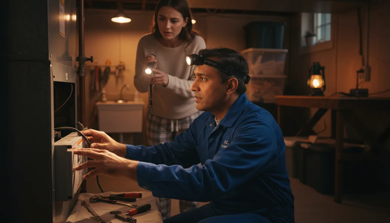 Emergency HVAC Repair in Gilberts, IL near me · HVAC